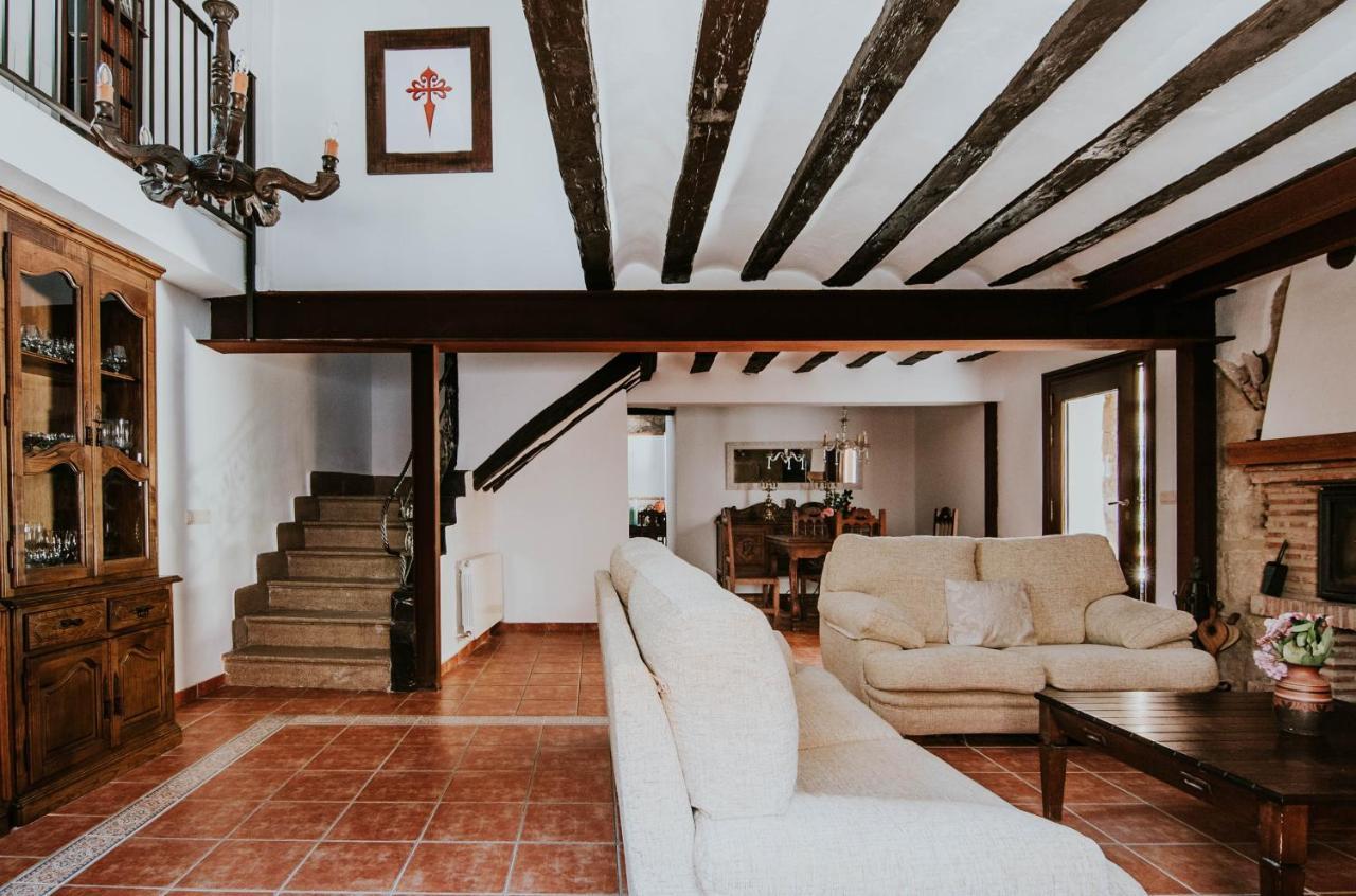Villa Carpe Diem Zarratón Buitenkant foto