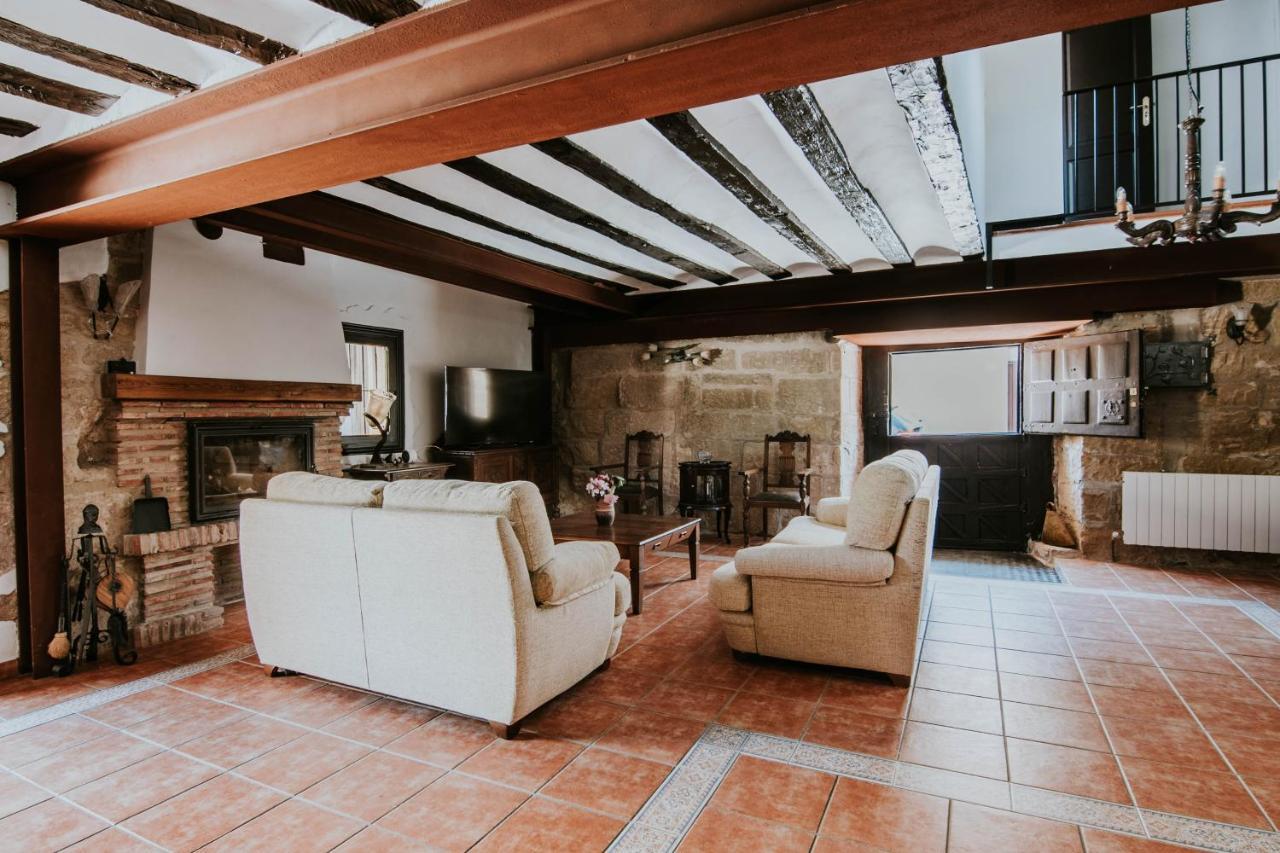 Villa Carpe Diem Zarratón Buitenkant foto