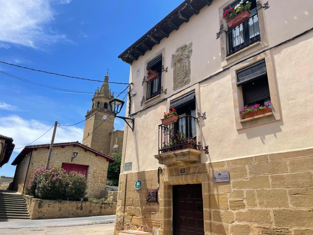 Villa Carpe Diem Zarratón Buitenkant foto